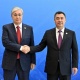 Токаев "Камбар-Ата-1" ГЭСин куруу боюнча үч президент алдын ала макулдашканын билдирди