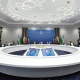 Борбор Азия өлкө башчыларынын жолугушуусунда келишимге беш президенттин үчөө кол койду