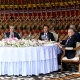 Садыр Жапаров Борбор Азия мамлекеттеринин президенттерин сыйлады (сүрөт)