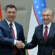 Садыр Жапаров Өзбекстандын президентин туулган күнү менен куттуктады