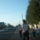Бишкекте поезддин келе жатканын укпай, рельсте уктап жаткан адам куткарылды