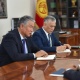 Акылбек Жапаров ТҮРКСОЙдун баш катчысы Султан Раев менен жолукту