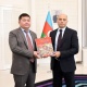 Элчи Кайрат Осмоналиев Азербайжандын маданият министри менен жолукту