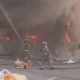 "Таатан" соода борборунун аймагынан өрт чыкты