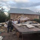 Чүйдө катуу шамал 17 үй жана 2 сарайдын чатырын учурду (фото)