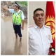 Боомдо баткак кечип, жол кыймылын көзөмөлдөгөн кызматкер саат менен сыйланды (фото)