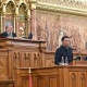 Азамат Жаманкулов Венгриянын парламентинде өтүп жаткан курултайга катышты