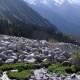 "Ала-Арча" капчыгайында эркек киши тоодон кулап кетти. Ал дайынсыз болууда