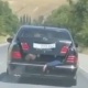 Унаасынын артына адамды колу-бутун чыгарып салып алган айдоочу "Ош базардан" кармалды