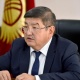 Акылбек Жапаров "Бишкек Сити" борборунун курулуш долбоору менен таанышты