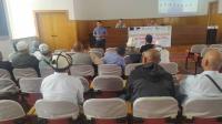 Балыкчы шаарында экстремизмге каршы лекция өттү