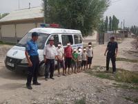 Ошто балдардын коопсуздугун алдын алуу боюнча түшүндүрүү иштери жүрүүдө