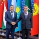 Улан Ниязбеков Өзбекстандын ички иштер министри менен жолугушту