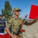 Чет мамлекеттик жогорку аскер окуу жайларына өткөн курсанттар ант беришти