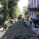 Оштун эң узун көчөлөрүнүн биринде тротуарды реконструкциялоо башталды