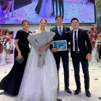 "Акыркы сабак" сериалынын баш каармандарына Аваз Акимов менен Айдана Дека өкүл ата, өкүл апа болушту