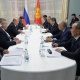 Акылбек Жапаров орусиялык кесиптеши менен эки тараптуу жолугушуу өткөрдү