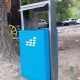Борбор калаада жаңы таштанды челектер орнотулууда