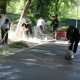 Жалал-Абадда массалык ишембилик өтүп, 140 куб таштанды чыгарылды