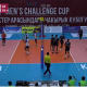 Кыргыз волейболчулары Өзбекстанды 3:1 эсебинде утуп алышты