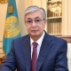 Казакстандын президенти кыргыз элин Эгемендүүлүк күнү менен куттуктады