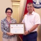 О! Мобилдик оператору Кыргызстандын мыкты салык тѳлѳѳчүлѳрүнүн катарына кирди