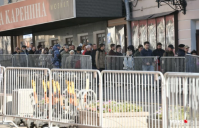 Москвада Михаил Горбачёвду акыркы сапарга узатуу зыйнаты өтүүдө (фото)