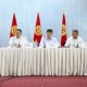 Бакыт Төрөбаев менен Курманкул Зулушев Кадамжай районунун тургундары менен жолугушту
