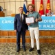 Ырчы Курал Чокоевге Жайыл районунун акими ыраазычылык кат тапшырды