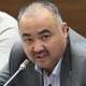 Депутат Нурлан Шакиев Адахан Мадумаровго: "Сиздин жоопкерчилик каралганда парламент сактап калды эле го"