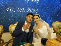 Борбор калаада Медер менен Нуризанын үлпөт тою өтүүдө