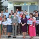 Ош шаарында аз камсыз болгон үй-бүлөлөргө 100 миң сомдон берилди