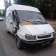 "Айдоочу каза болду". Чүйдө мотоцикл менен Ford Transit унаасы сүзүштү