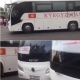 Президенттин иш башкармалыгына тиешелүү эки автобуска айып пул салынды