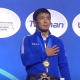 Дүйнө чемпиондугу: Жоламан Шаршенбеков гимн жаңырган кезде көзүнө жаш алды (видео)