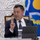 Садыр Жапаров Жоламан Шаршенбековдун жеңишин жыйын башталар алдында укту. Анын эмоциясы (видео)