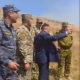 Баткен жана Согди облусунун башчылары Достук айылына барышты