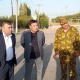 Кыргыз-Тажик чек арасындагы кырдаал: Эки өлкөнүн район башчылары жолугушту