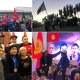 "Манас айтылып". Сербиядан келген балбандарды Бишкекте кантип тосуп алышты? (сүрөт, видео)