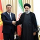 Садыр Жапаров Ирандын президенти Сейед Эбрахим менен жолугушту