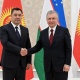 Садыр Жапаров Өзбекстандын президенти Мирзийоев менен жолугушту