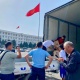 Ош шаарында Баткен элине гуманитардык жардам чогултулууда