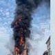 Кытайдын түштүгүндө 42 кабаттуу имараттан ири өрт чыкты