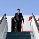 Президент Самарканддан кайтып келди