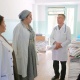 Оштогу балдар ооруканасында Тажикстандын кол салуусунан жабыркаган 7 бала дарыланууда