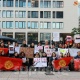 Тажикстандын кол салуусу: Германиядагы кыргыздар тынчтык митингине чыгышты (фото)