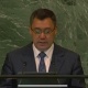 Президент: "Биз дайыма эл аралык талаш-тартыштарды тынчтык жолу менен чечүүгө умтулабыз"