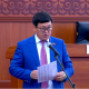 Депутат: "Биздин аскерлер Тажикстандын аскерлери менен эмес, террористтер менен кармашты"