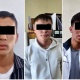 Караколдо каракчылыкка шектелип 3 өспүрүм кармалды