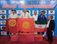 Жазаларды аткаруу кызматынын офицери жиу-житсу боюнча Азия чемпиону болду